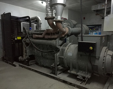 EvoTec 800kw/400v Land-Use Generator applied to a Real Estate Project