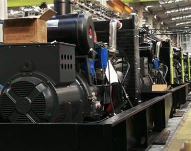 EvoTec generators exported to a Foreign Telecommunications Project in bulk