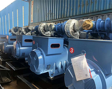 EvoTec 500kw/400v Land-Use Generator applied to Breeding Project