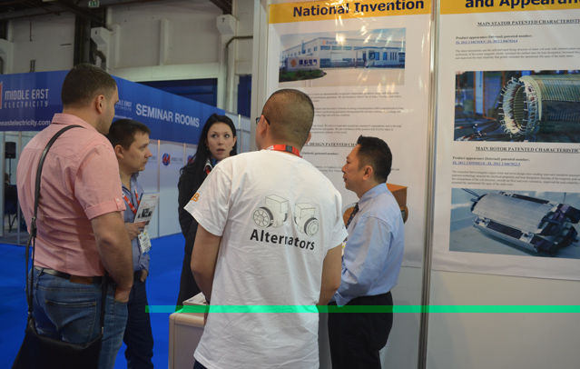 معرض الشرق الأوسط للكهرباء 2014 في دبي