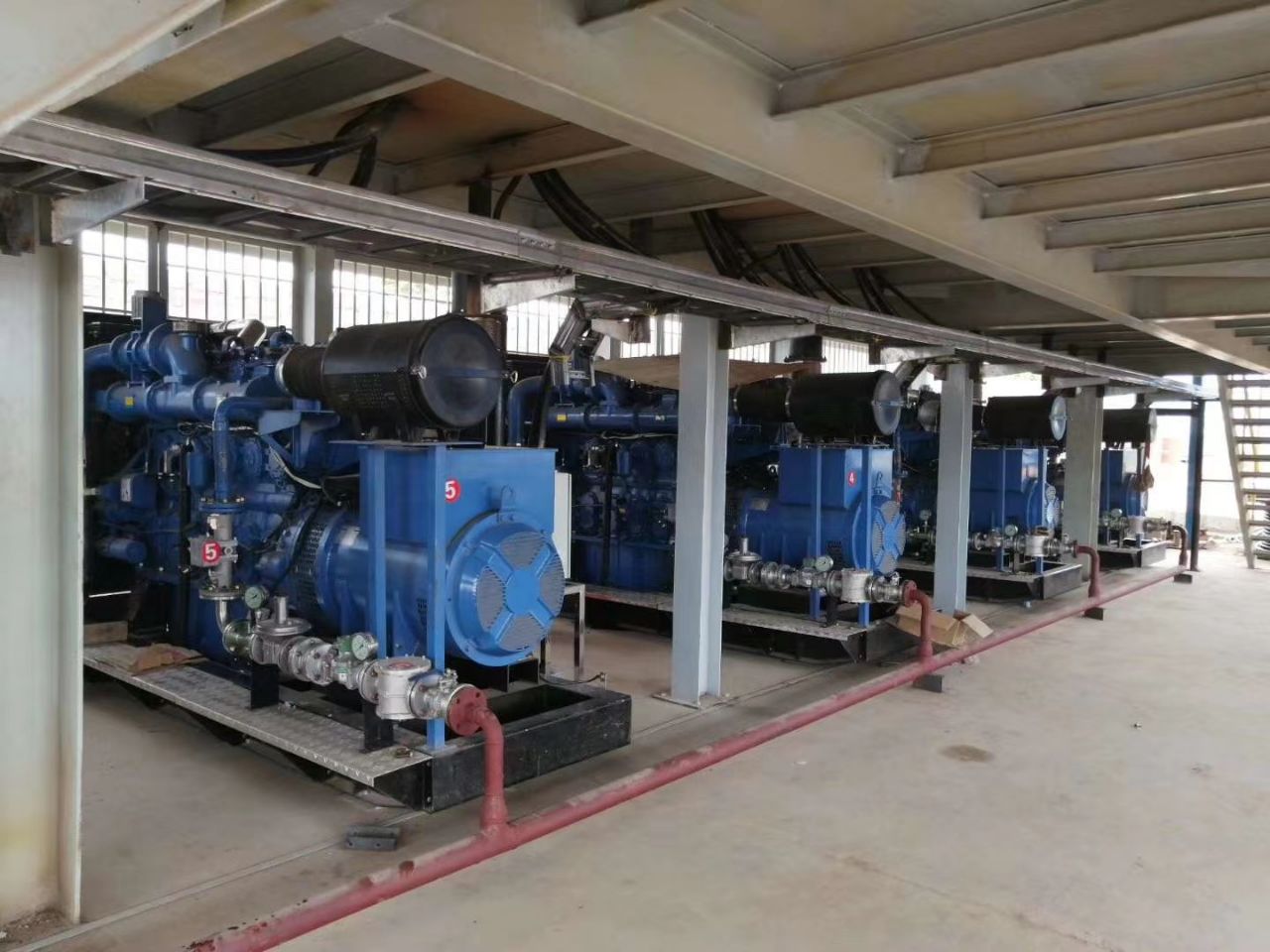  400V 500KW EvoTec المولدات