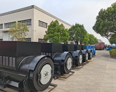 EvoTec high voltage 10.5kv 1200kw and 600kw generator