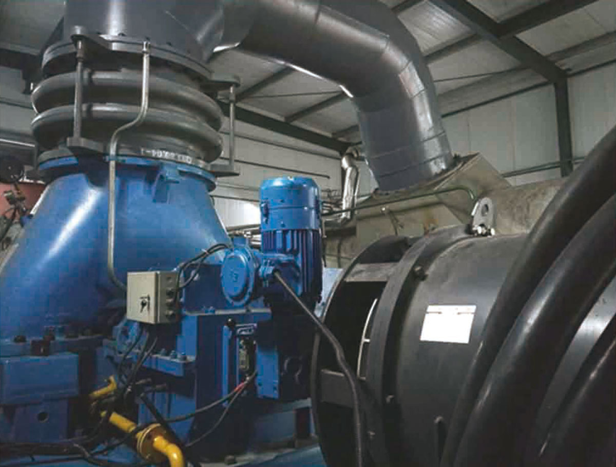 مولد تيار متردد جديد عالي الإنتاج لصناعة التعدين