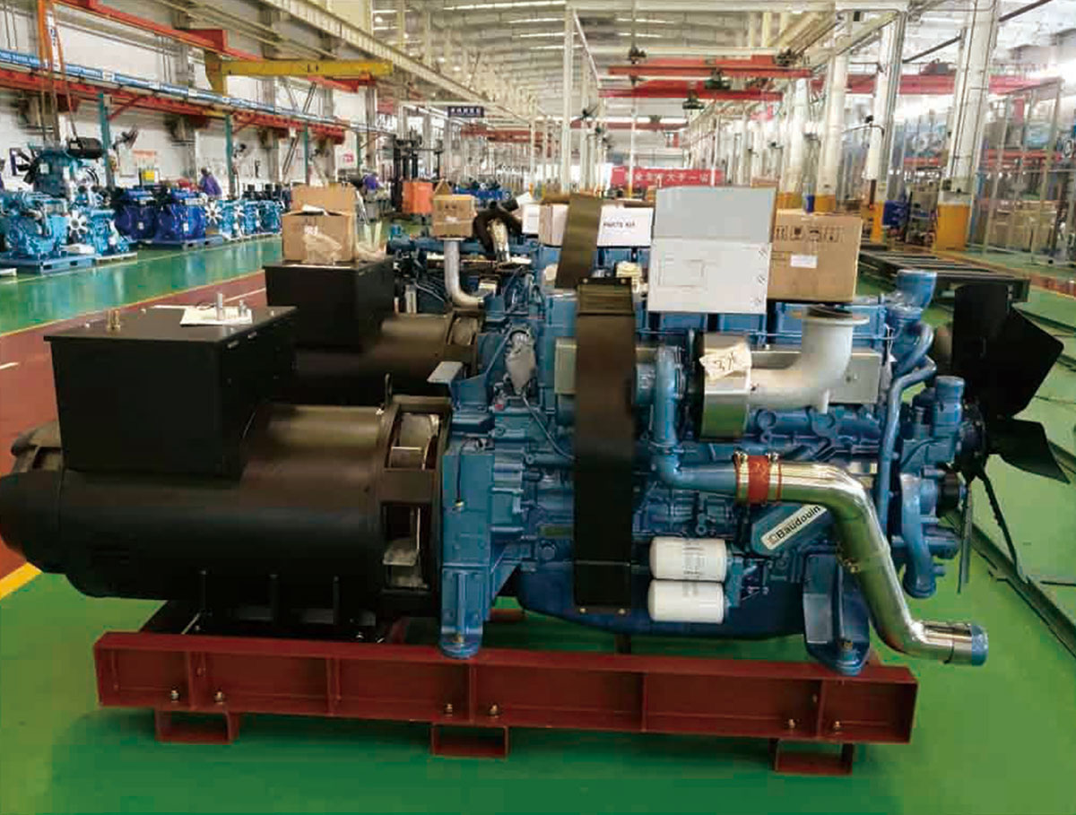 مولد تيار متردد جديد عالي الإنتاج لصناعة التعدين