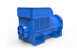 EVO568 High-Voltage Series Generator 2750/4125kVA，3300/15000V，50/60Hz，4/6/8/10Pole