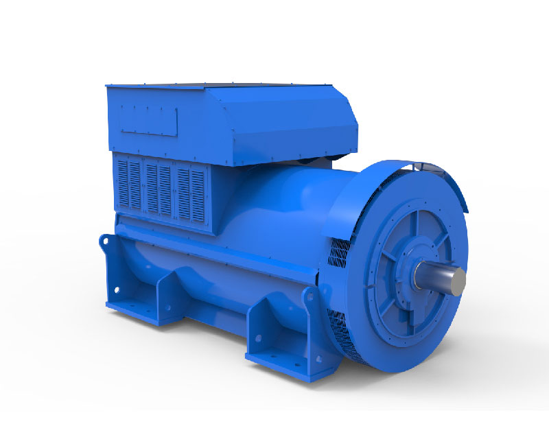 EVO568 High-Voltage Series Generator 2750/4125kVA，3300/15000V，50/60Hz，4/6/8/10Pole