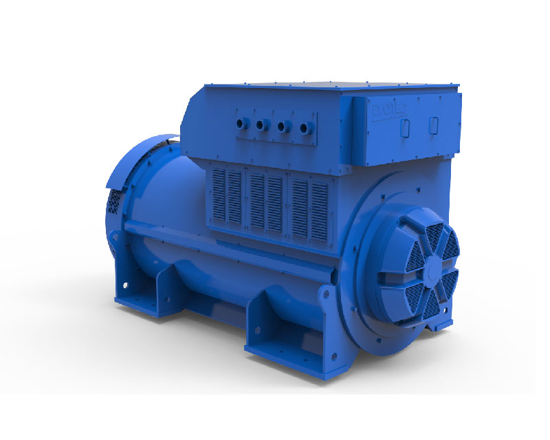 EVO568 High-Voltage Series Generator 2750/4125kVA，3300/15000V，50/60Hz，4/6/8/10Pole