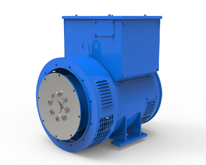 TCM228 Series Marine Generator 50/150kVA，400/480V，50/60Hz，4/6Pole