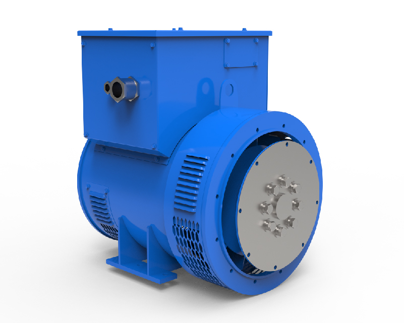 TCM228 Series Marine Generator 50/150kVA，400/480V，50/60Hz，4/6Pole