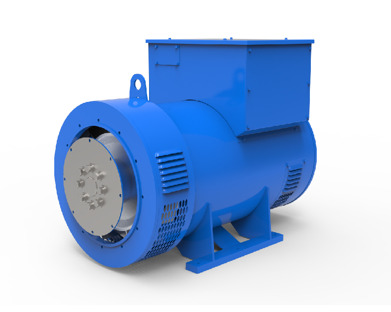 TCM288 Series Marine Alternator 188/281kVA，400/480V，50/60Hz，4/6Pole