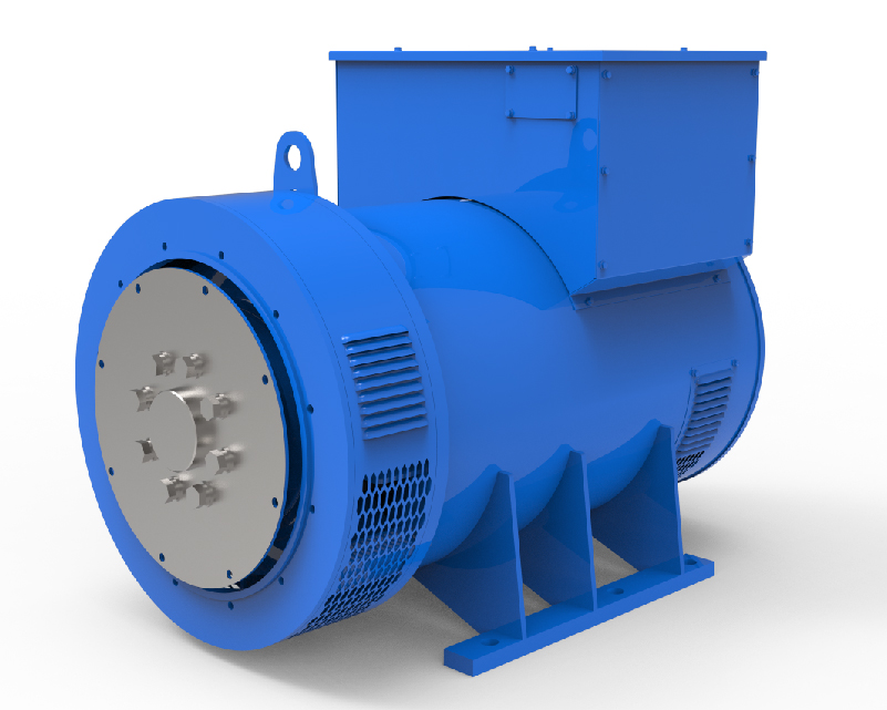 TCM318 Series Marine Generator 313/410kVA，400/480V，50/60Hz，4/6Pole