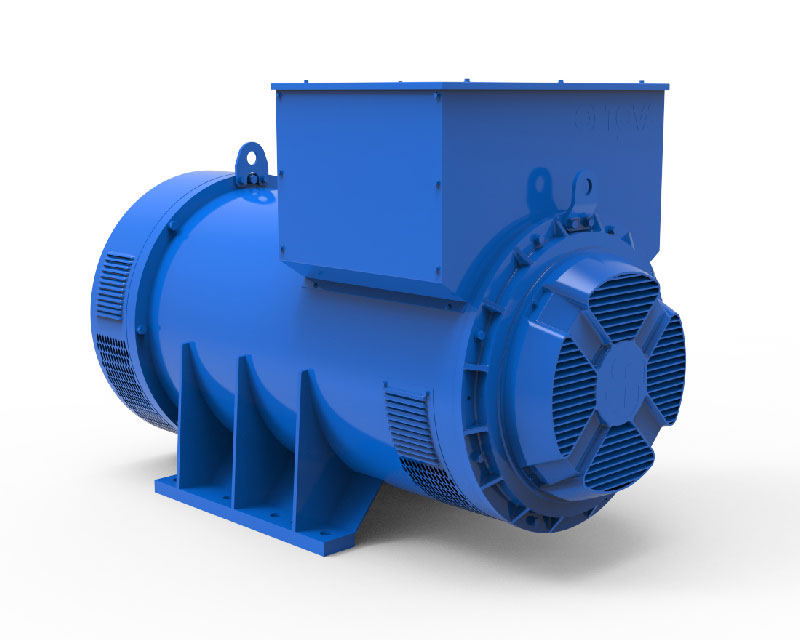 TCM428 Series Marine Generator 750/1250kVA，400/480V，50/60Hz，4/6Pole