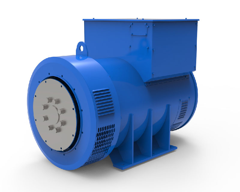 TCM368 Series Marine Generator 450/700kVA，400/480V，50/60Hz，4/6Pole