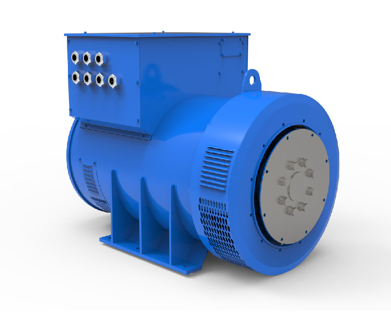 TCM368 Series Marine Generator 450/700kVA，400/480V，50/60Hz，4/6Pole