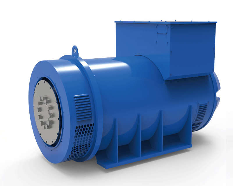 TCM468 Series Marine Generator 1400/1650kVA，400/480V，50/60Hz，4/6Pole