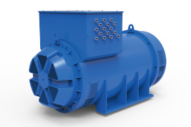 TCM468 Series Marine Generator 1400/1650kVA，400/480V，50/60Hz，4/6Pole