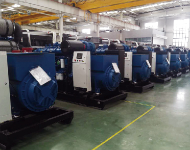 Alternators Coupled with Yuchai Engines - China Mobile Project