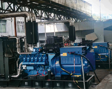 3 x 1000KW /10.5KV HV Alternators – Yunnan Coal Mine Project