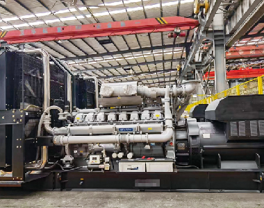 2 x 1600KW/10.5KV HV Alternators – Military Project