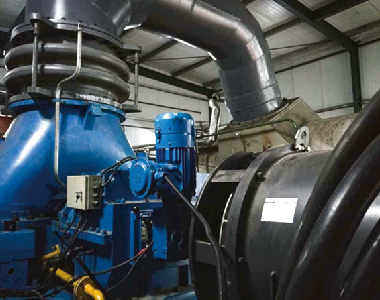 1520KW Alternator – Shandong Gas Power Generation Project