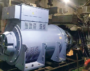 3000KW/10.5KV HV Alternator - Finalization Test of Yuchai Diesel Engine 3000KW/10.5KV HV Alternator - Finalization Test of Yuchai Diesel Engine