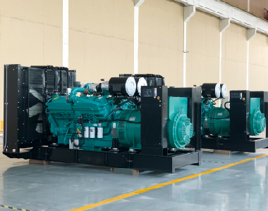 2 x 1000KW Alternators Couple with Cummins Engines - Exported to Oceania 2 x 1000KW Alternators Couple with Cummins Engines - Exported to Oceania