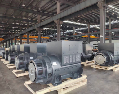 HV Alternators in batches - Exported to Europe HV Alternators in batches - Exported to Europe