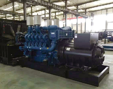 1200KW Alternator Coupled with MTU Engine – Exported to East Asia 1200KW Alternator Coupled with MTU Engine – Exported to East Asia