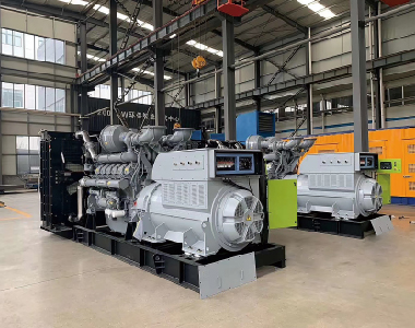 2 x 1250KW/6300V HV Alternators Coupled with Perkins Engines - Exported to Europe 2 x 1250KW/6300V HV Alternators Coupled with Perkins Engines - Exported to Europe