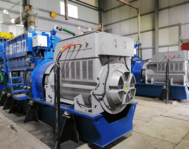 المولدات الكهربائية التطورية في محطات الطاقة من EvoTec Power