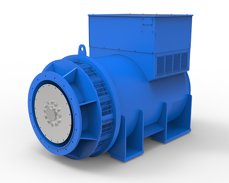 EVO568 Series Industrial Generator 3000/4500kVA，400/480V，50/60Hz，4/6/8/10Pole