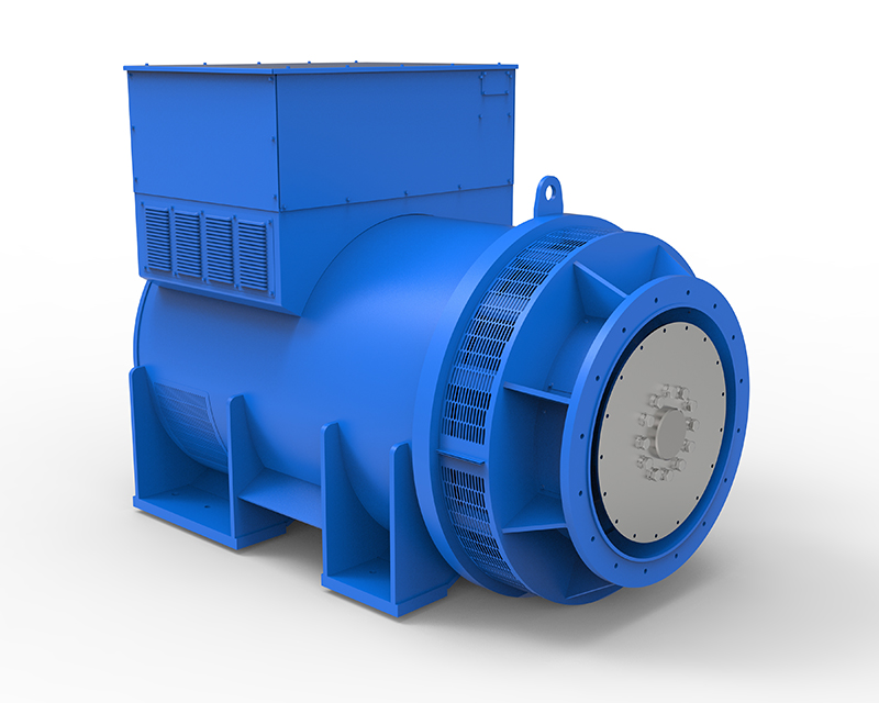 EVO568 Series Industrial Generator 3000/4500kVA，400/480V，50/60Hz，4/6/8/10Pole