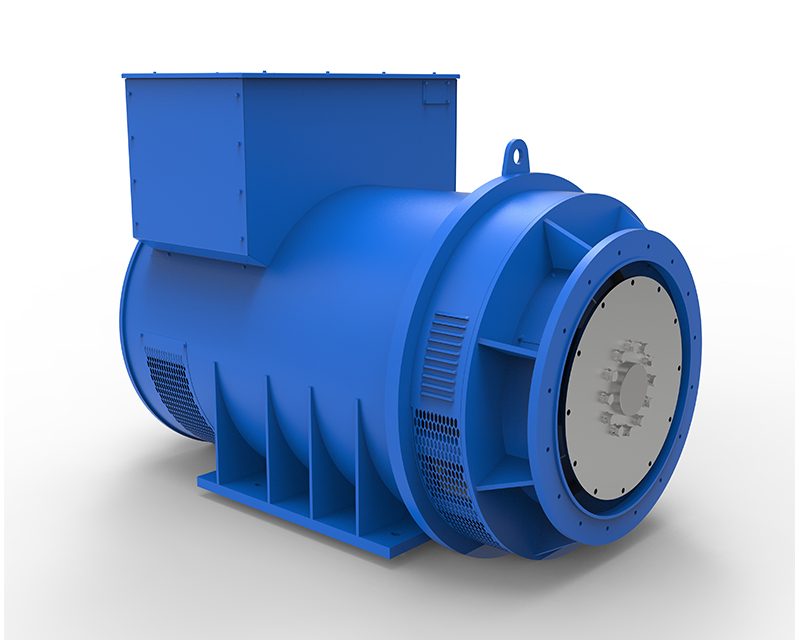 EVO528 Series Industrial Generator 2500/3300kVA，400/480V，50/60Hz，4/6/8/10Pole