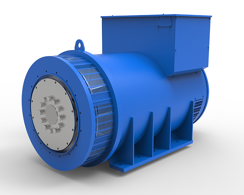 EVO468 Series Industrial Alternator 1650/2700kVA，400/480V，50/60Hz，4/6/8/10Pole