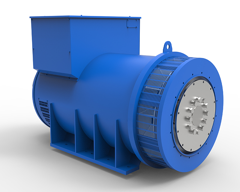 EVO468 Series Industrial Alternator 1650/2700kVA，400/480V，50/60Hz，4/6/8/10Pole