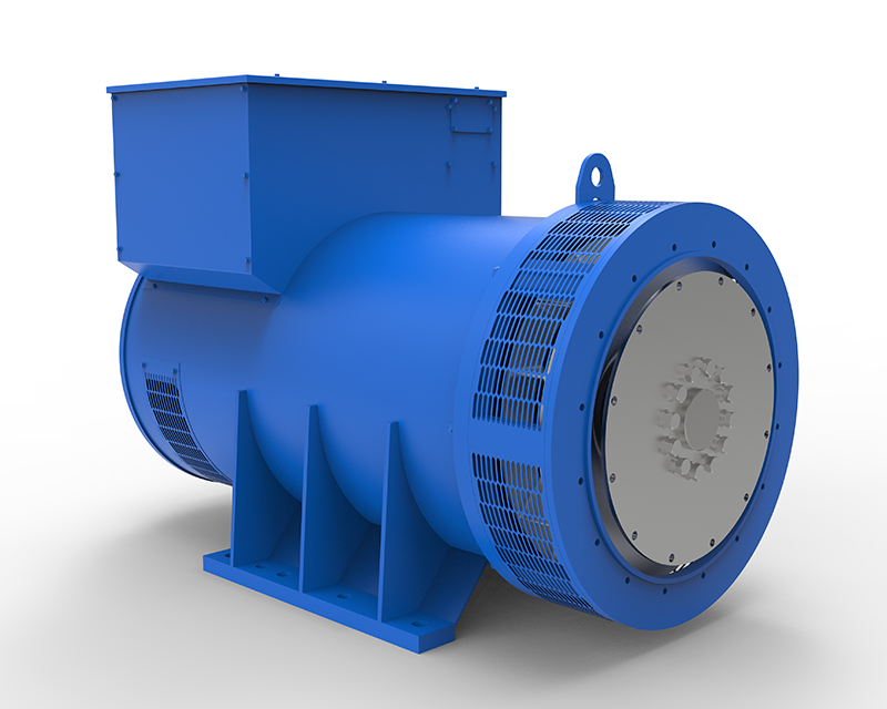 EVO428 Series Industrial Generator 913/1800kVA，400/480V，50/60Hz，4/6/8/10Pole