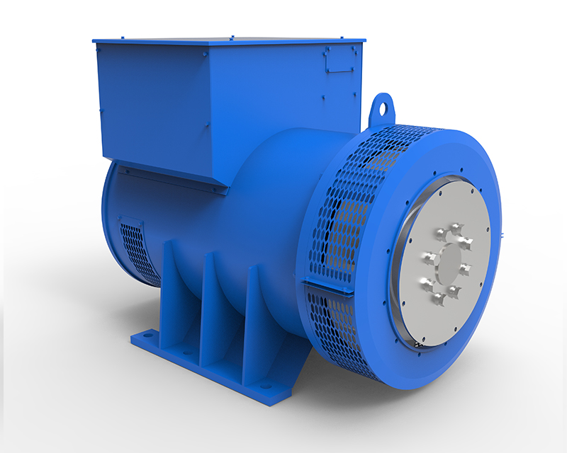 EVO368 Series Industrial Generator 563/960kVA，400/480V，50/60Hz，4/6/8/10Pole