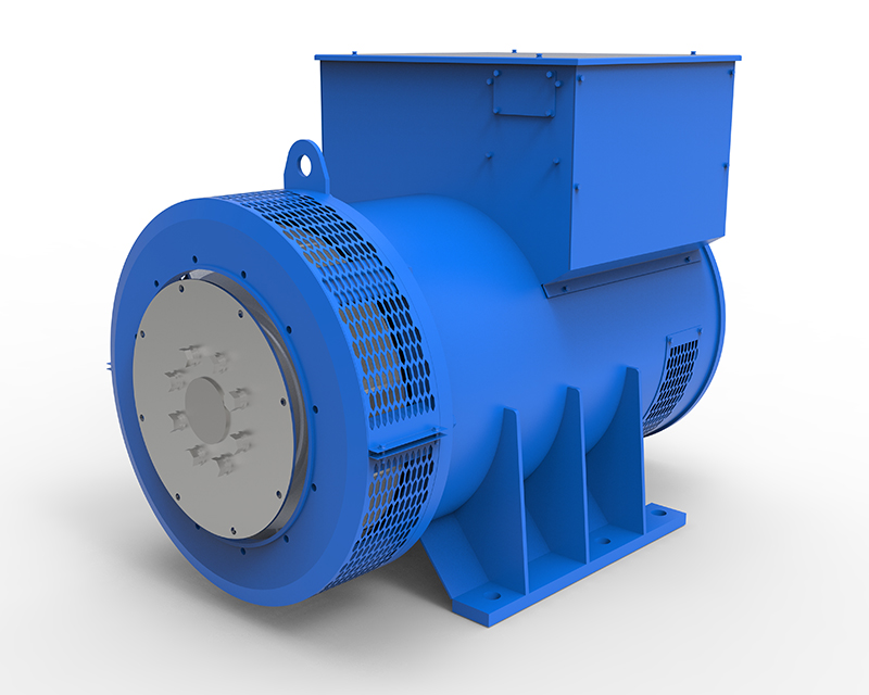 EVO368 Series Industrial Generator 563/960kVA，400/480V，50/60Hz，4/6/8/10Pole