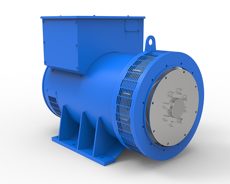 EVO318 Series Industrial Generator 381/600kVA，400/480V，50/60Hz，4/6/8/10Pole