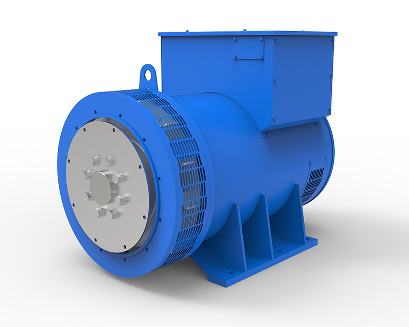 EVO318 Series Industrial Generator 381/600kVA，400/480V，50/60Hz，4/6/8/10Pole