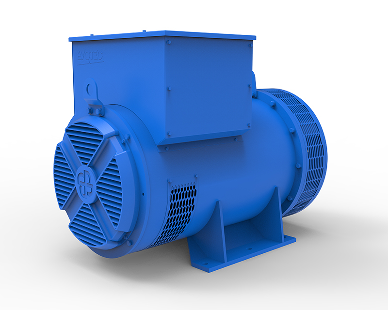 EVO288 Series Industrial Generator 175/420kVA，400/480V，50/60Hz，4/6/8/10Pole