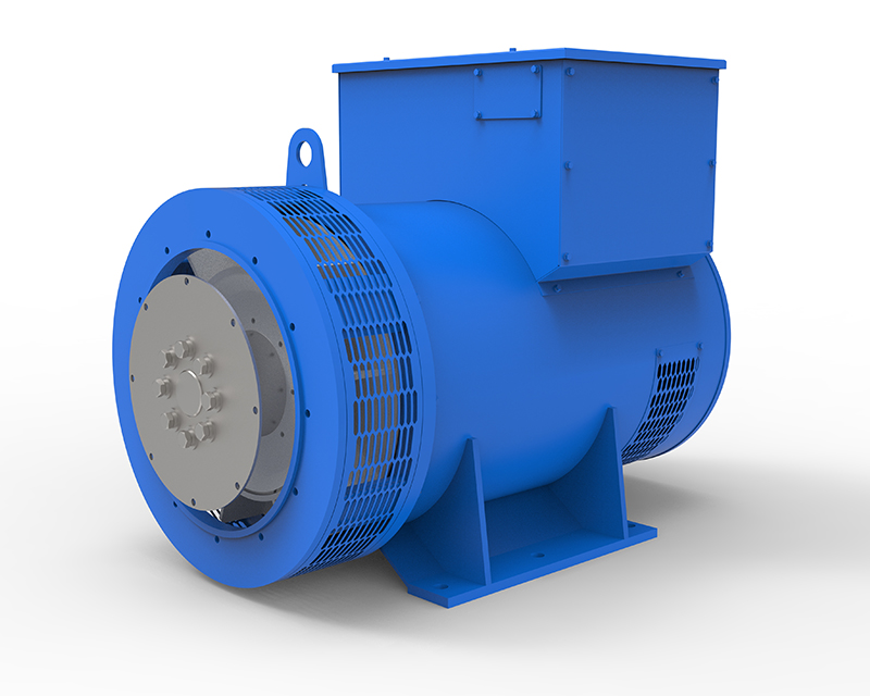 EVO288 Series Industrial Generator 175/420kVA，400/480V，50/60Hz，4/6/8/10Pole