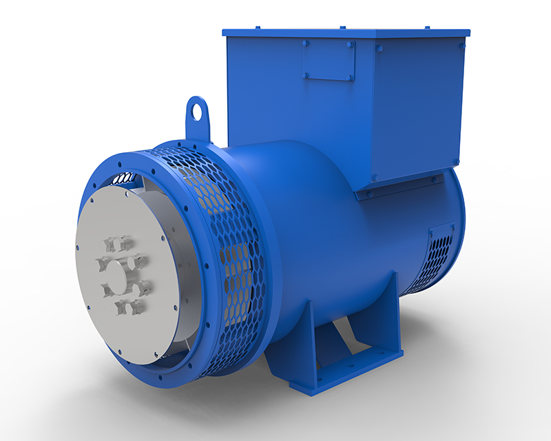 EVO228 Series Industrial Alternator 50/190kVA，400/480V，50/60Hz，4/6/8/10Pole