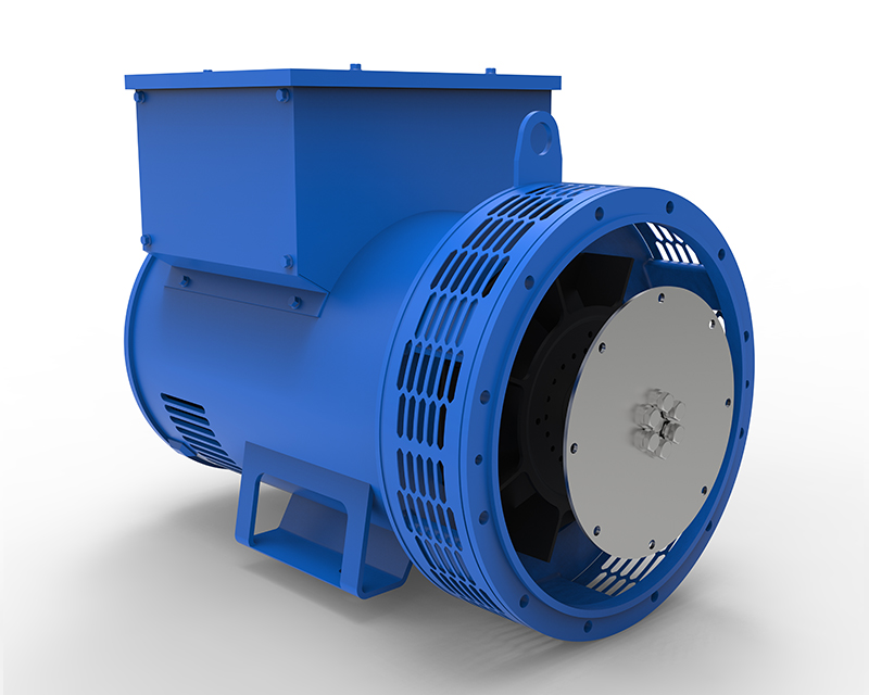 EVO188 Series Industrial Generator 25/54kVA，400/480V，50/60Hz，4/6/8/10Pole