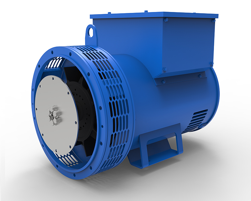 EVO188 Series Industrial Generator 25/54kVA，400/480V，50/60Hz，4/6/8/10Pole