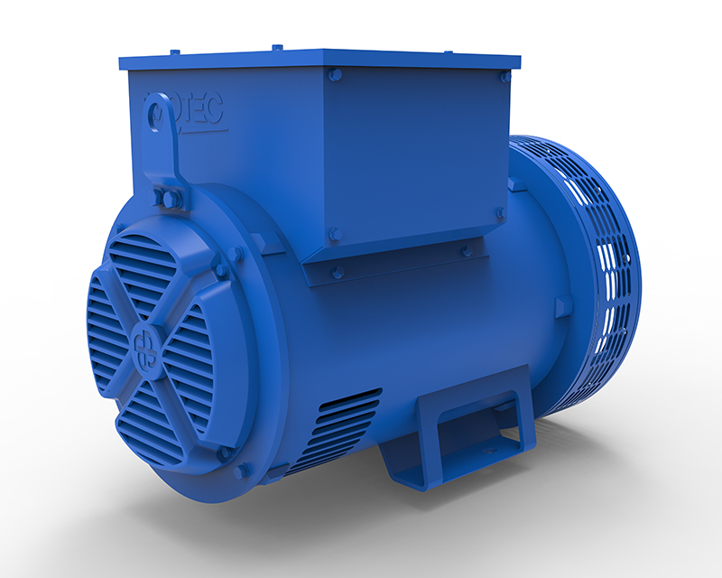 EVO188 Series Industrial Generator 25/54kVA，400/480V，50/60Hz，4/6/8/10Pole