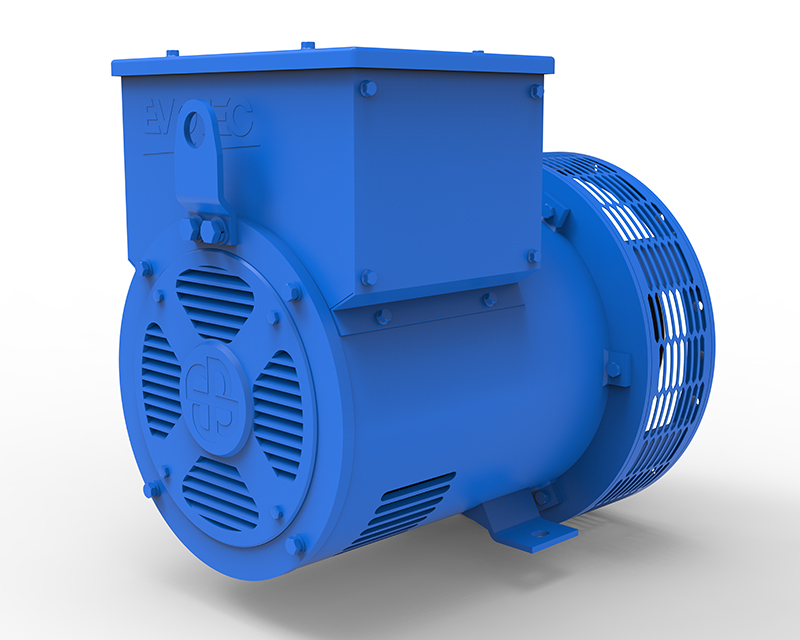 EVO168 Series Industrial Alternator 8.5/27kVA，400/480V，50/60Hz，4/6/8/10Pole 