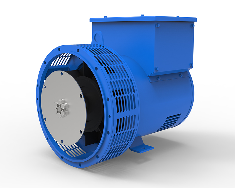 EVO168 Series Industrial Alternator 8.5/27kVA，400/480V，50/60Hz，4/6/8/10Pole 
