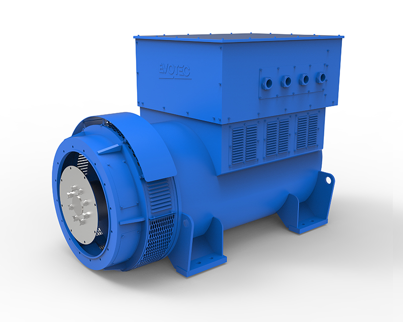 EVO428 High-Voltage Series Generator 500/1625kVA，3300/15000V，50/60Hz，4/6/8/10Pole