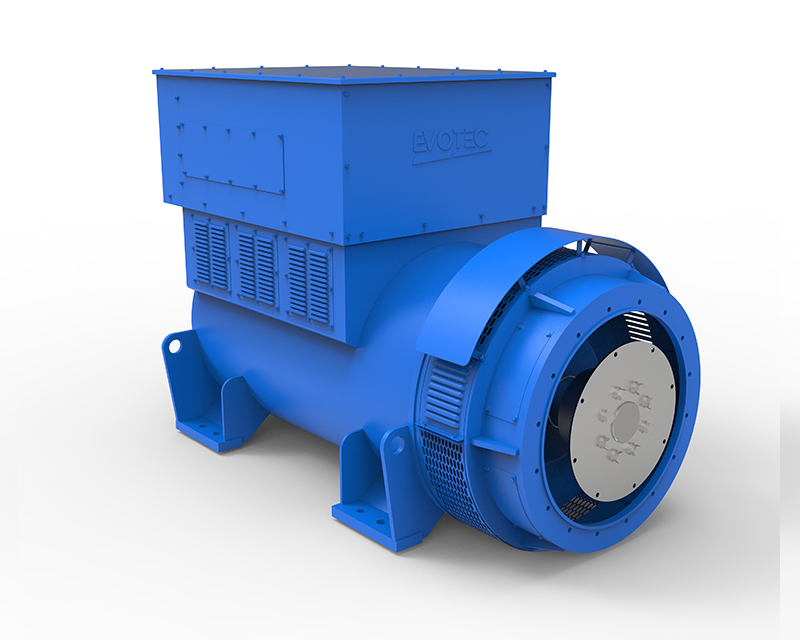 EVO428 High-Voltage Series Generator 500/1625kVA，3300/15000V，50/60Hz，4/6/8/10Pole